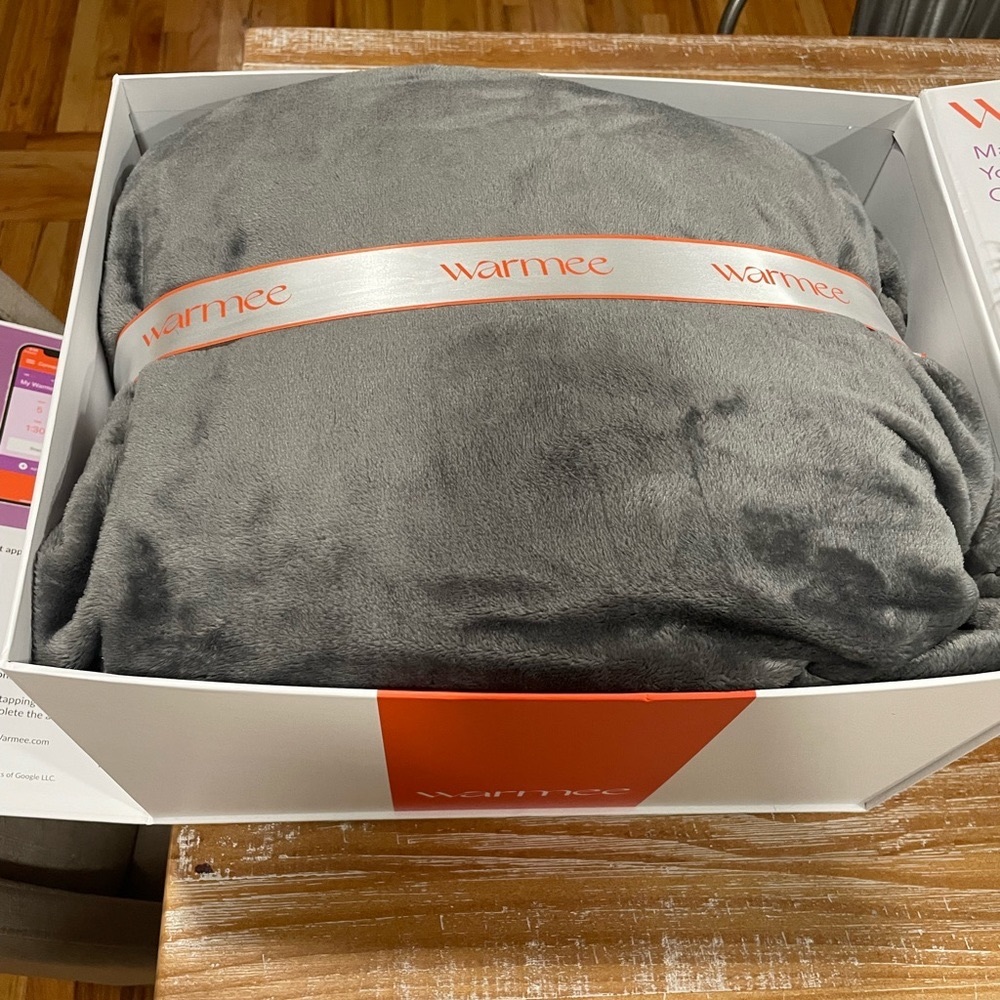 Warmee Smart Heated Throw